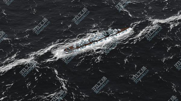 images/goods_img/20210312/Fletcher-Class Destroyer 3D model/5.jpg
